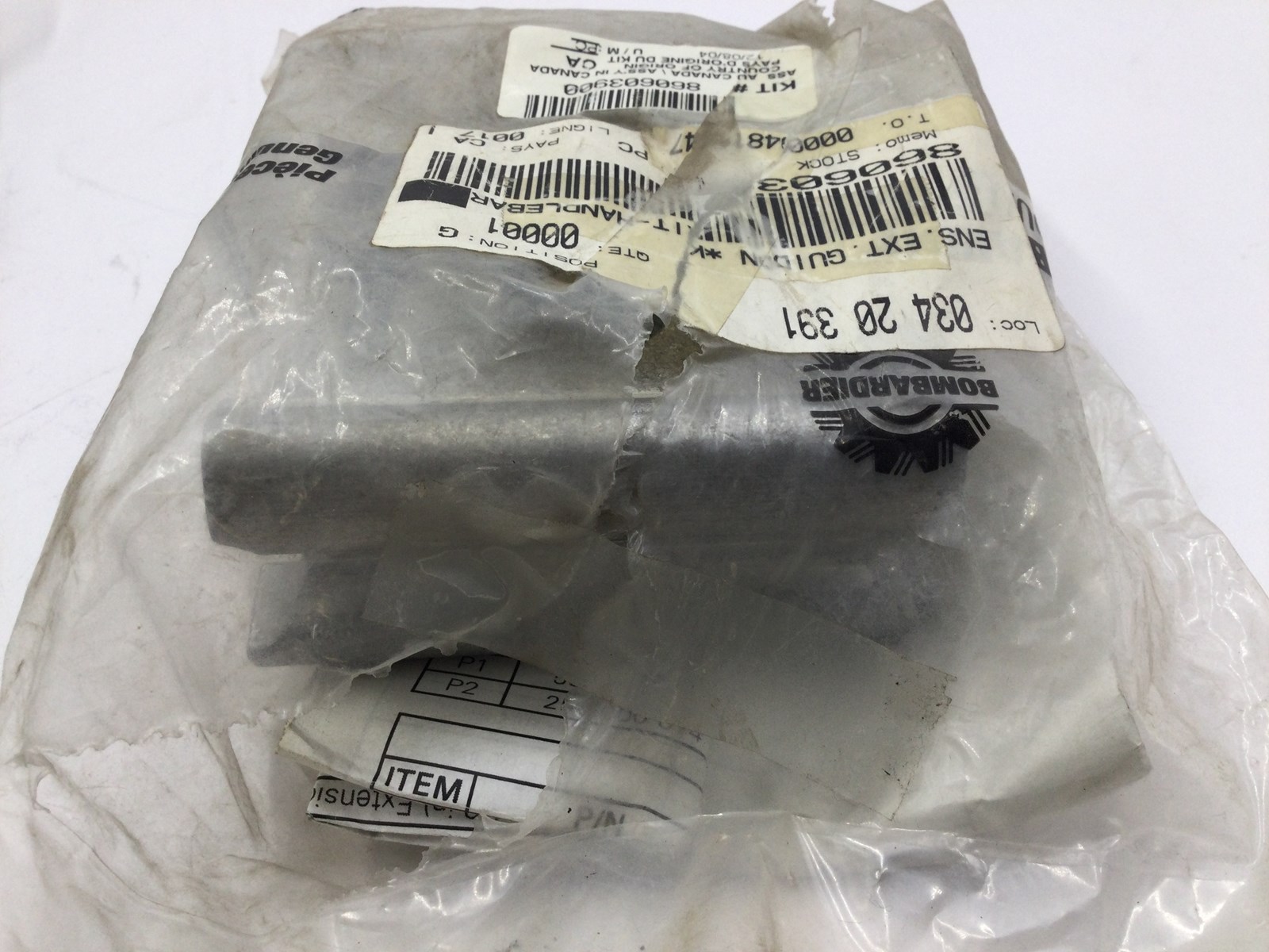 2009 Ski-Doo 3" Handlebar Riser Kit - Image 3