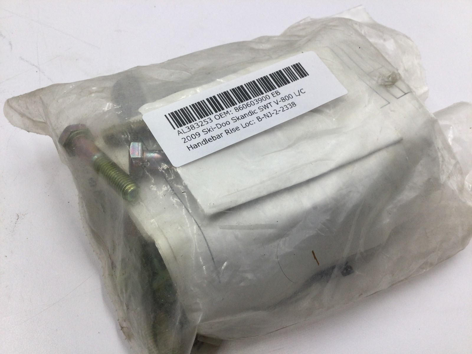 2009 Ski-Doo 3" Handlebar Riser Kit - Image 4