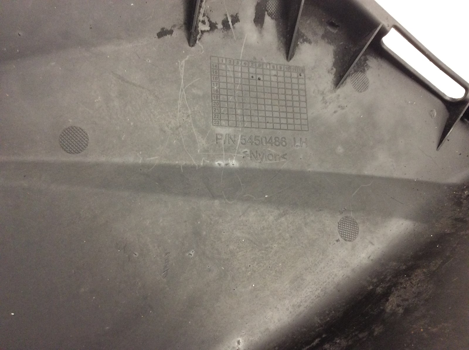 2016 Polaris LH Fender - Image 3