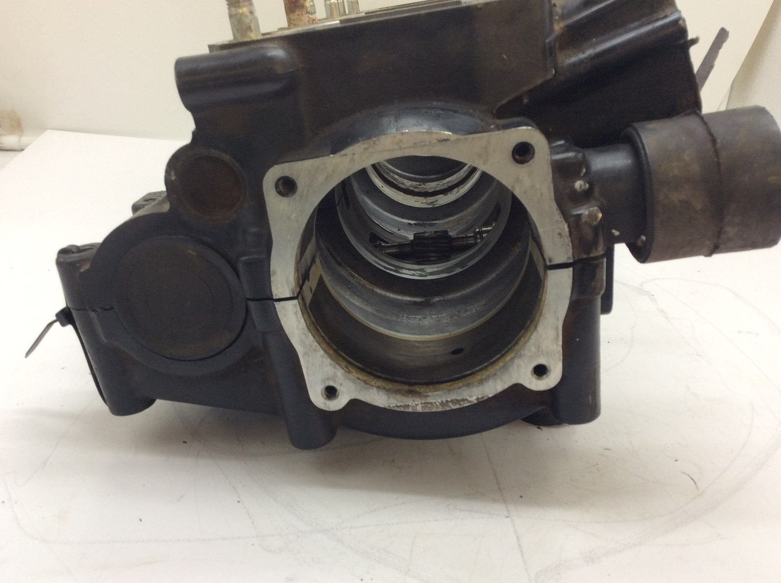 1997 Arctic Cat Crank Case - Image 4