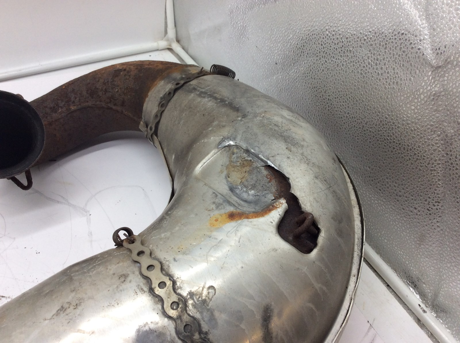 2006 Arctic Cat Expansion Pipe - Image 5