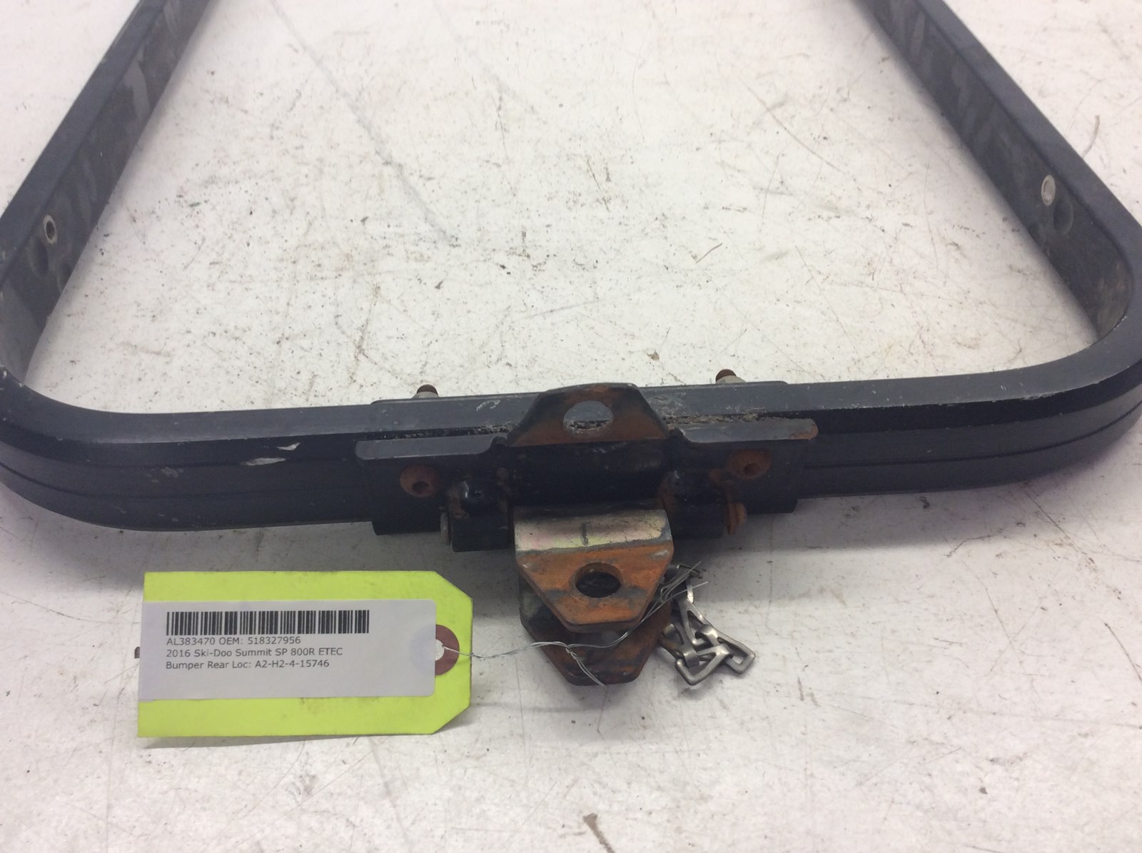 2016 Ski-Doo Rear Bumper 174" - Image 5