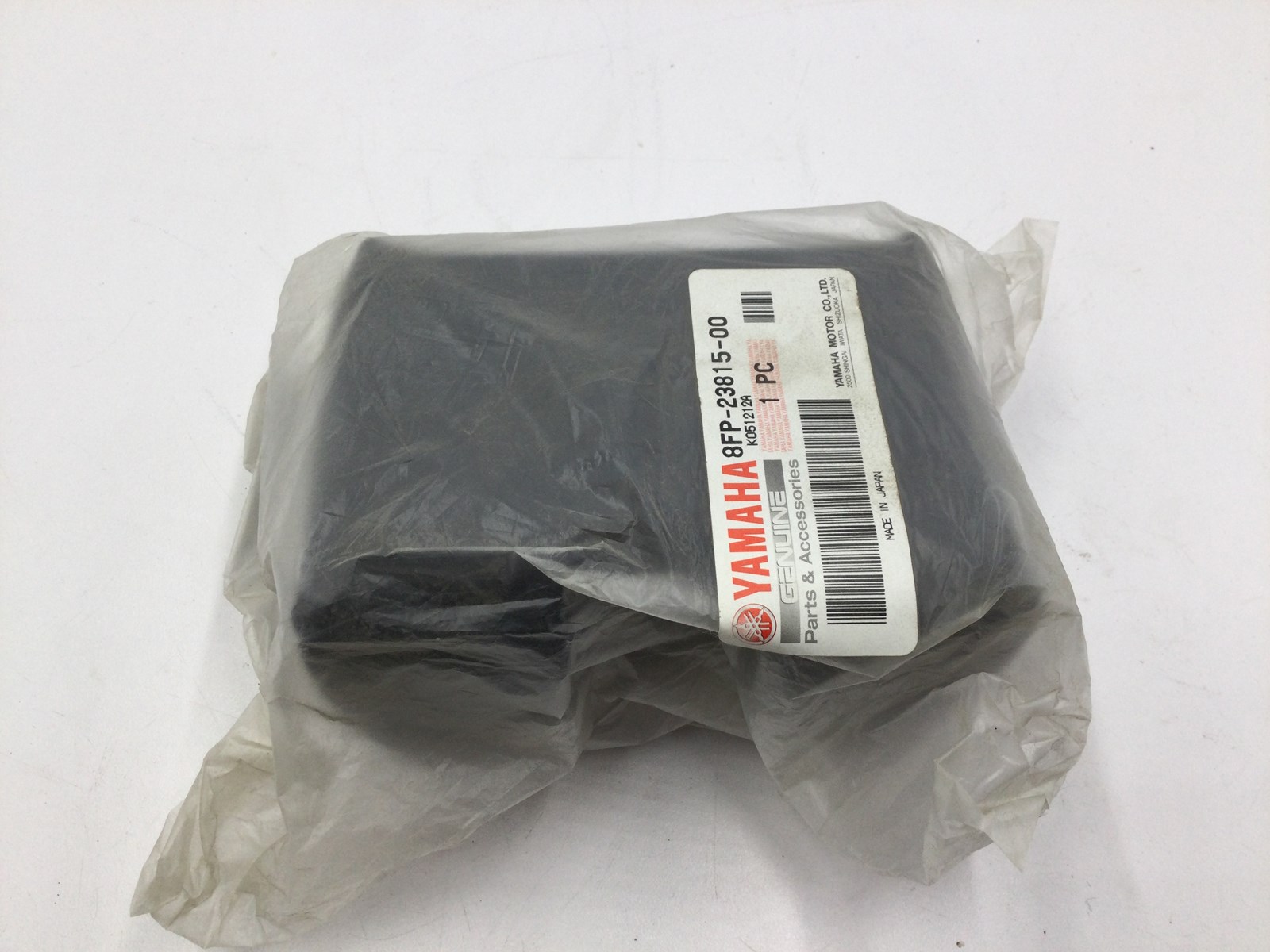 2006 Yamaha Handlebar Pad