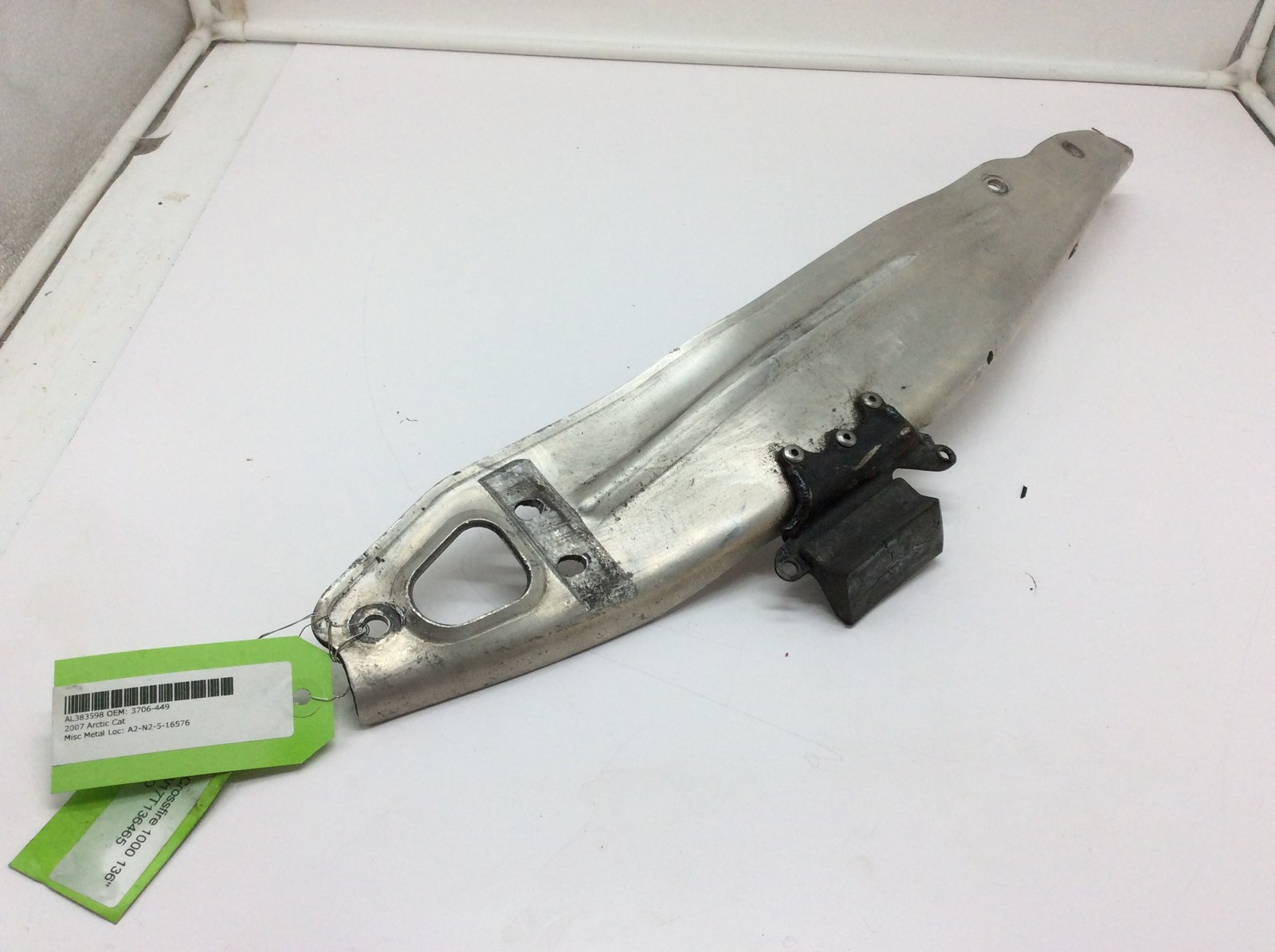 2007 Arctic Cat LH Side Plate