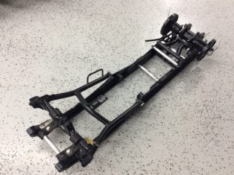 2020 Ski-Doo 600 RS Suspension
