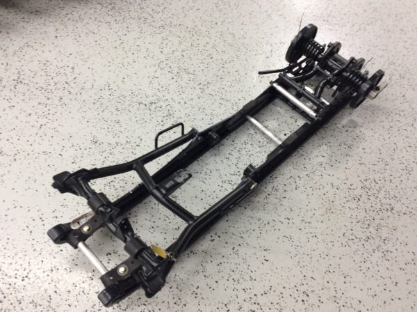 2020 Ski-Doo 600 RS Suspension