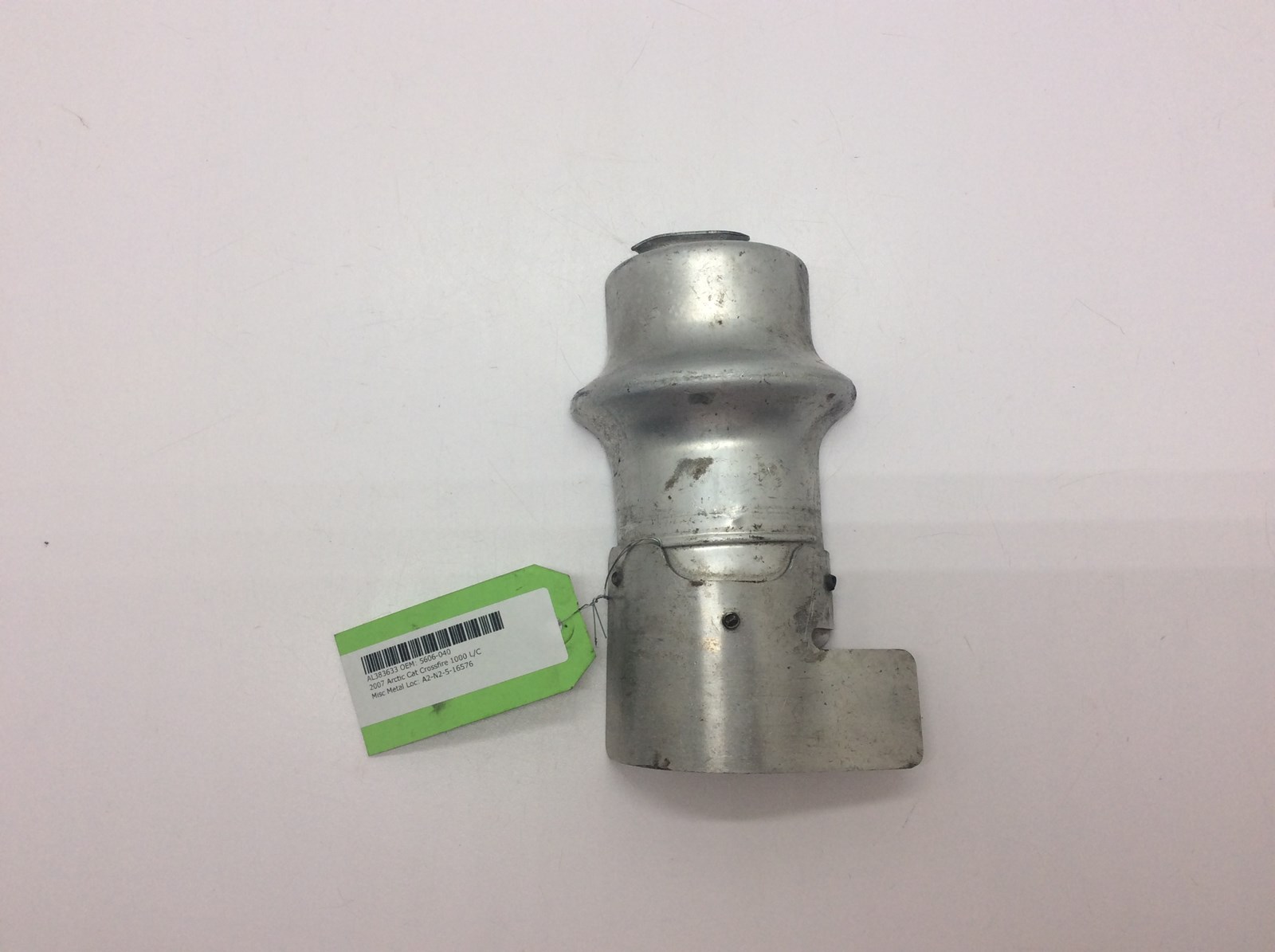 2007 Arctic Cat Coolant Tank Heat Shield - Image 3