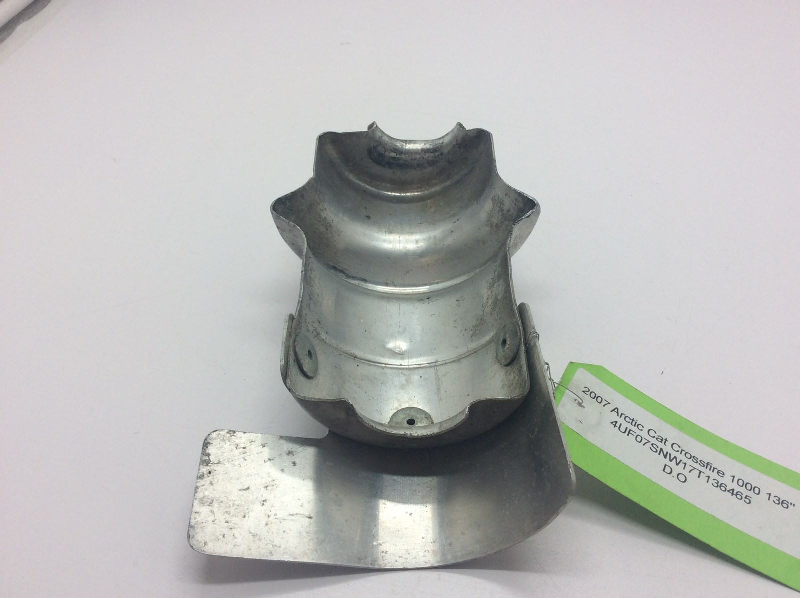 2007 Arctic Cat Coolant Tank Heat Shield - Image 4