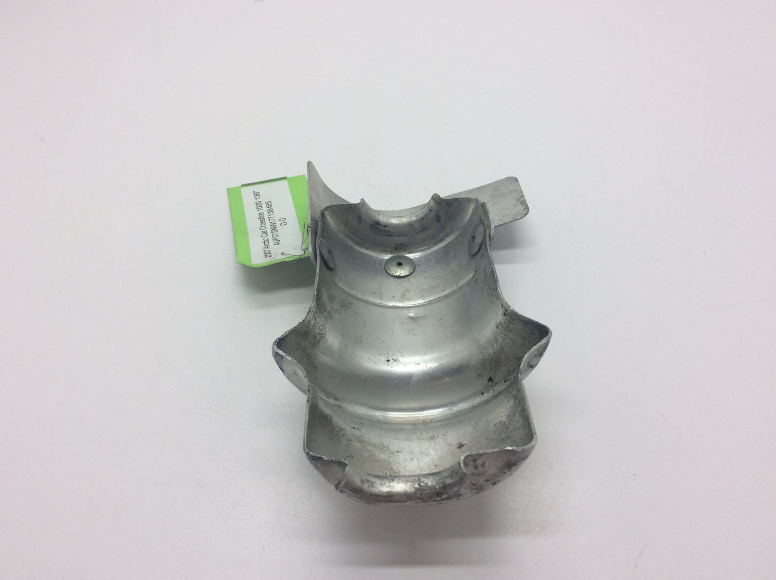 2007 Arctic Cat Coolant Tank Heat Shield - Image 5