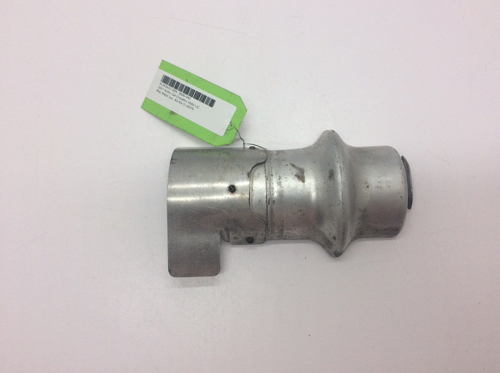 2007 Arctic Cat Coolant Tank Heat Shield