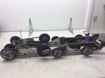 2004 Polaris suspension