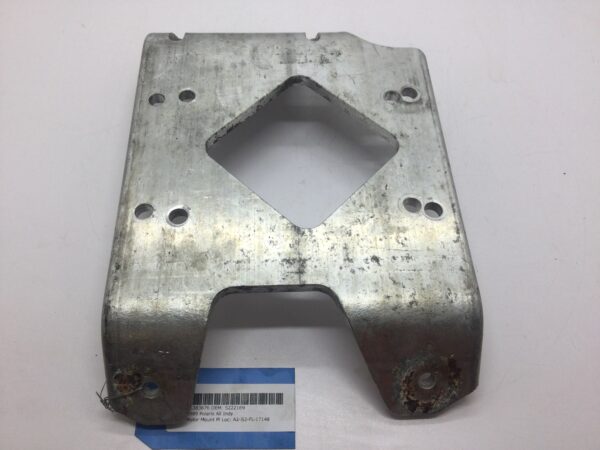 1989 Polaris Motor Mount Plate - Image 4