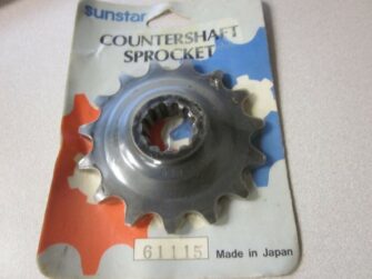 1984 Kawasaki Sprocket Drive 15 Tooth, 12 Spline - Sunstar