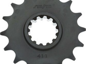 1990 Honda Sprocket Countershaft 13 Tooth 6 Spline - Sunstar