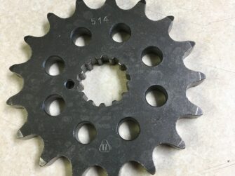 2006 Suzuki Sprocket Drive Front 17 Tooth 13 Spline - Sprocket Specialists