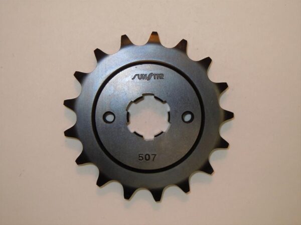 1977 Honda Sprocket Countershaft 18 Tooth 6 Spline - Sunstar