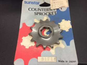 1991 Kawasaki Sprocket Countershaft 14 Tooth 6 Spline - Sunstar
