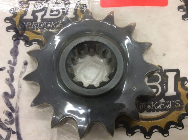 1992 Honda Sprocket Front Drive 15 Tooth 12 Spline - PBI Sprockets - Image 2