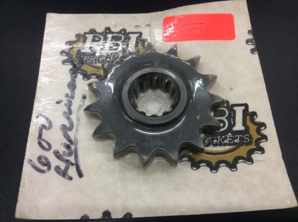 1992 Honda Sprocket Front Drive 15 Tooth 12 Spline - PBI Sprockets