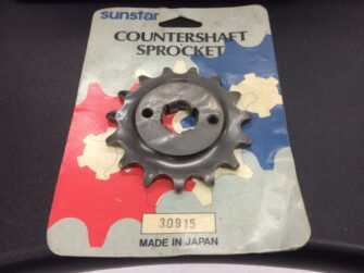 1989 Honda Sprocket Drive 15 Tooth 6 Spline - Sunstar