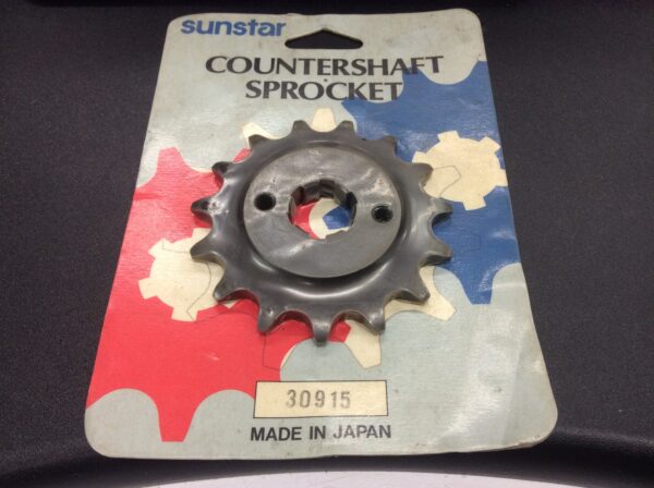 1989 Honda Sprocket Drive 15 Tooth 6 Spline - Sunstar