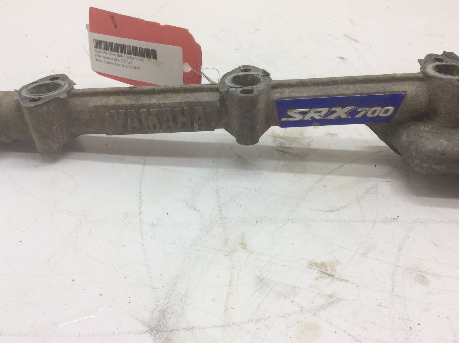 1998 Yamaha SRX 700 L/C Coolant joint Manifold - Image 2