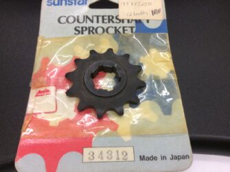 1987 Kawasaki Sprocket Countershaft 12 Tooth 6 Spline - Sunstar
