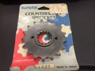 1991 Honda Sprocket Drive Front 17 Tooth 13 Tooth - Sunstar