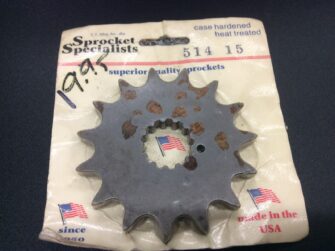 2000 Yamaha Sprocket Drive Front 15 Tooth 13 Spline - Sprocket Specialists - See Comments