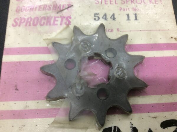1986 Suzuki Sprocket Countershaft 11 Tooth 6 Spline - Sprocket Specialties