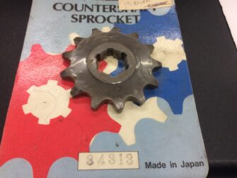 1987 Kawasaki Sprocket Countershaft 13 Tooth 6 Spline - Sunstar