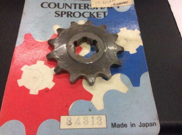 1987 Kawasaki Sprocket Countershaft 13 Tooth 6 Spline - Sunstar