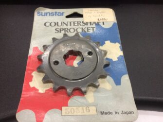 1982 Honda Sprocket Countershaft 16 Tooth 6 Spline - Sunstar