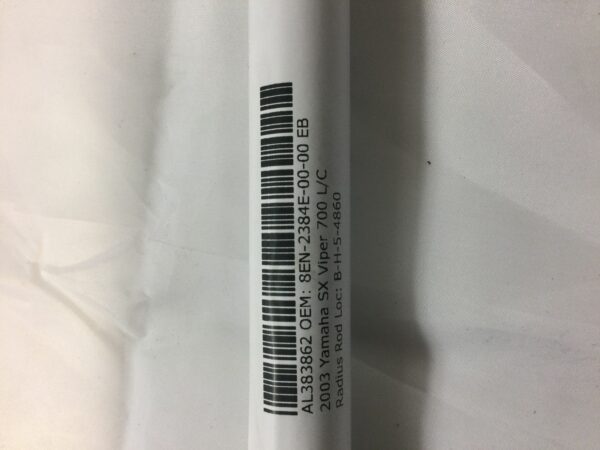 2003 Yamaha Upper LH Radius Rod - Image 2