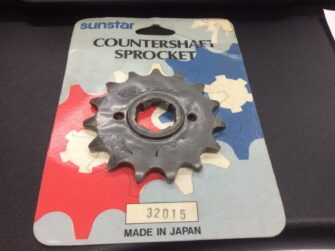 1988 Honda Sprocket Countershaft 15 Tooth 6 Spline - Sunstar