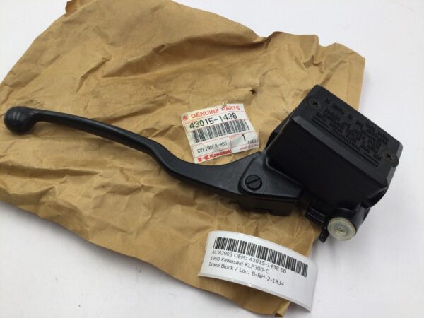1998 Kawasaki Brake Master Cylinder