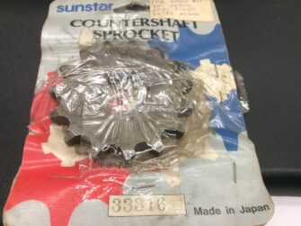 1991 Kawasaki Sprocket Countershaft 16 Tooth 6 Spline - Sunstar