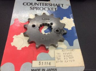 1990 Kawasaki Sprocket Drive Front 14 Tooth 13 Spline - Sunstar