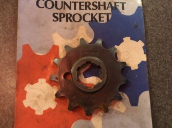 1985 Kawasaki Sprocket Countershaft 13 Tooth 6 Spline - Sunstar