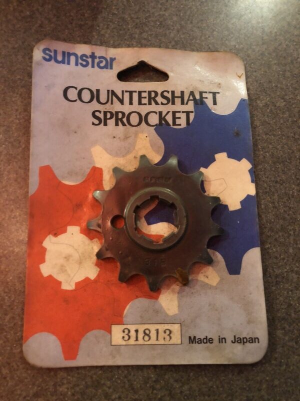1985 Kawasaki Sprocket Countershaft 13 Tooth 6 Spline - Sunstar