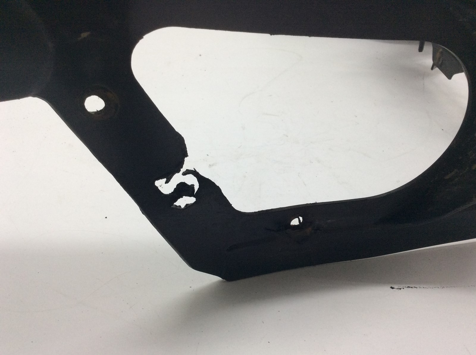 2008 Ski-Doo RIGHT HAND MOULDING PANEL - BLACK - Image 3