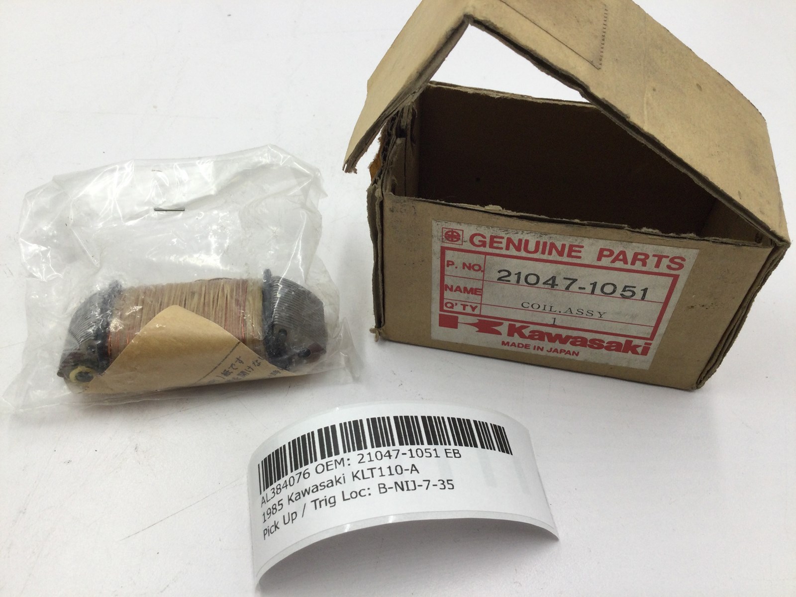 1985 Kawasaki Lighting Coil