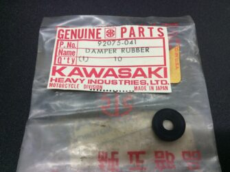 1975 Kawasaki Damper Rubber - Side Cover