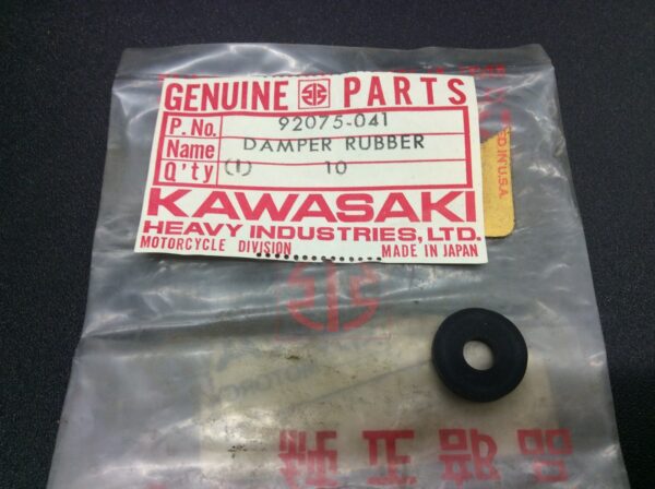 1975 Kawasaki Damper Rubber - Side Cover