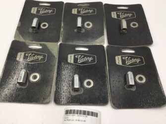 Exhaust Clamp Acorn Nut / Set of 6