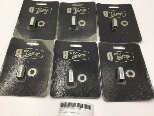 Exhaust Clamp Acorn Nut / Set of 6