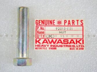 1973 Kawasaki F11, cylinder bolt