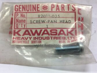 1972 Kawasaki F9, screw (5)