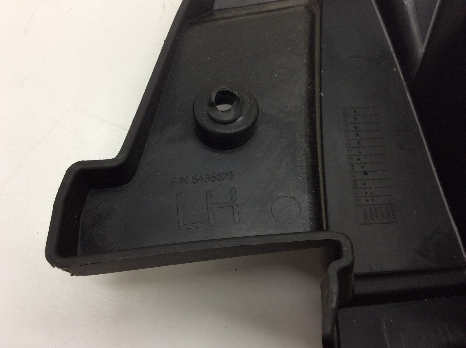 2009 MTX LH Rear Bumper - Image 5