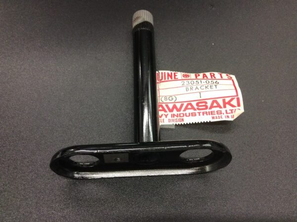 1978 Kawasaki Signal Bracket Rear LH - Obsolete - Image 2